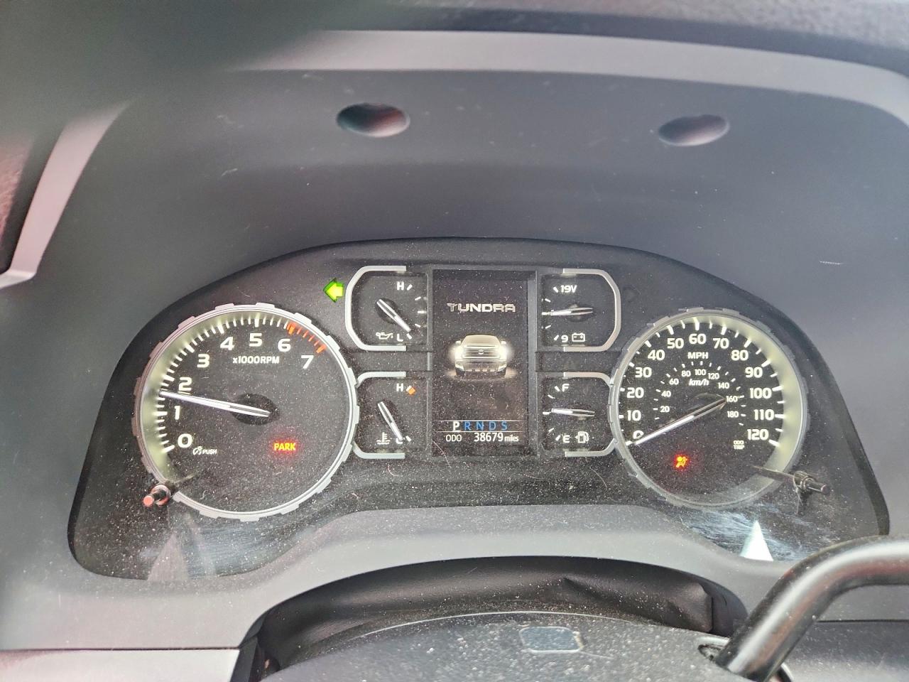 2020 Toyota Tundra VIN 5TFRY5F12LX262501 photo 9