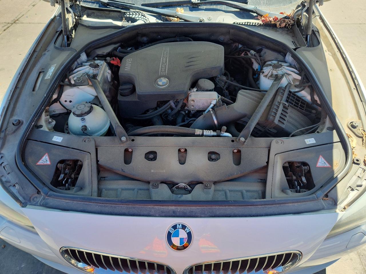 2012 BMW 5 series VIN WBAXG5C5XCDW24039 photo 11