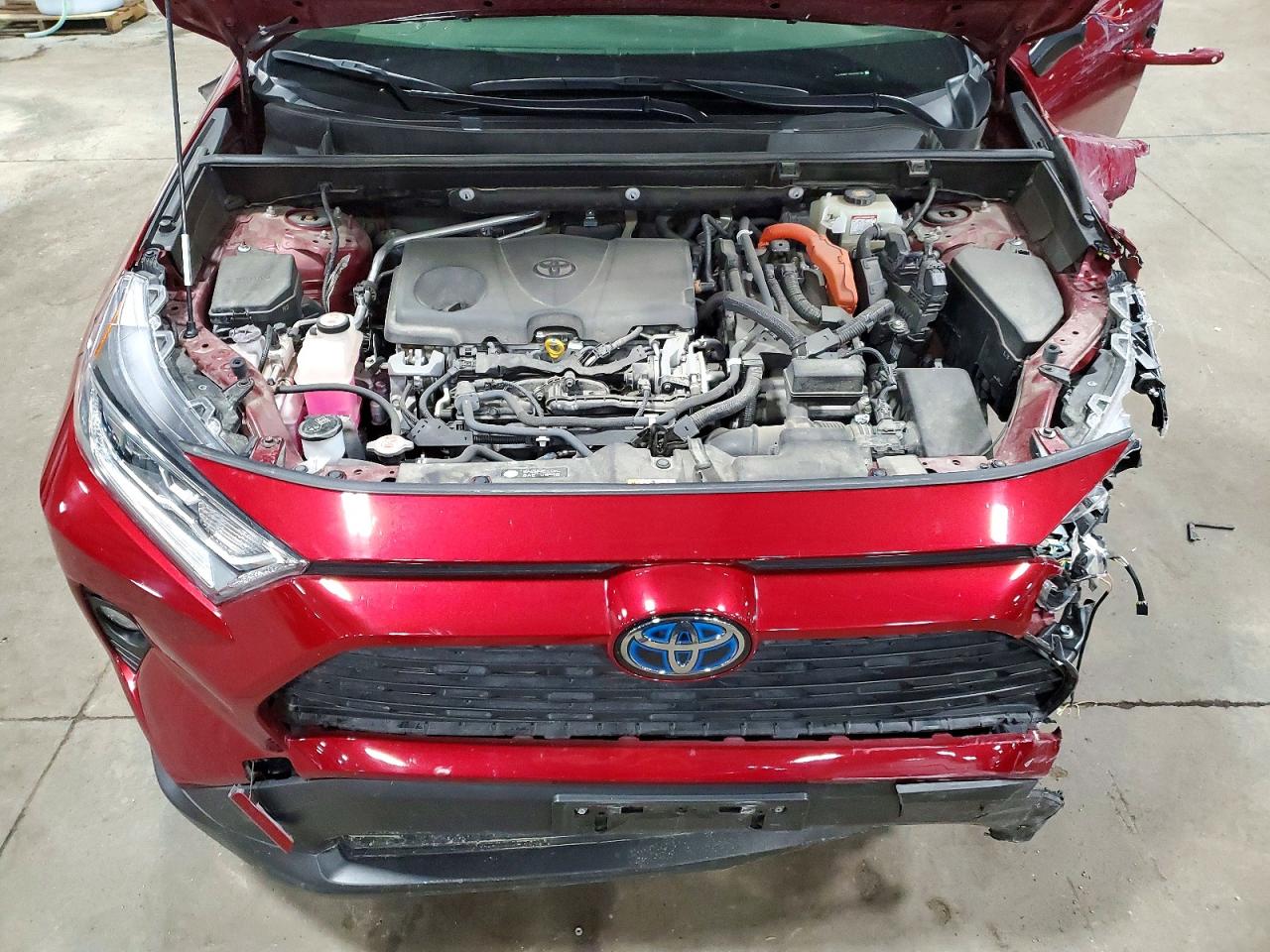2019 Toyota Rav4 VIN JTMRWRFVXKD032186 photo 11