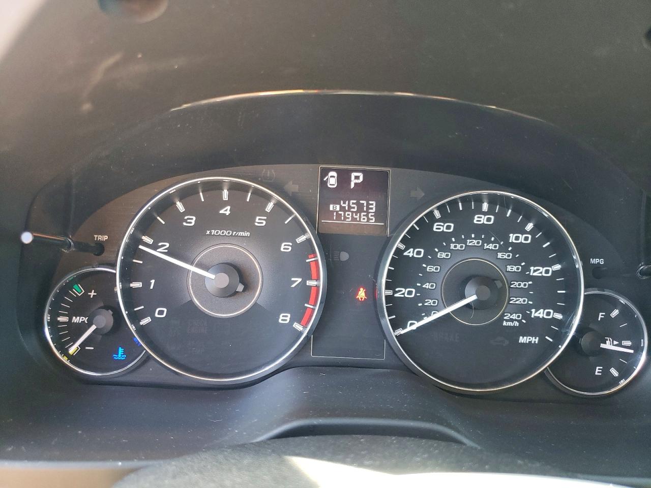 2012 Subaru LEGACY VIN 4S3BMBA69C3025347 photo 9