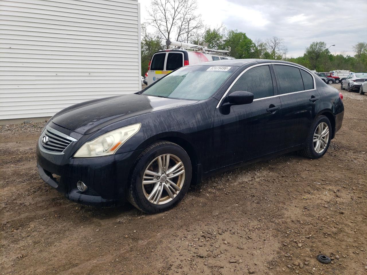 2012 Infiniti G37 VIN JN1CV6AR8CM972802 photo 1