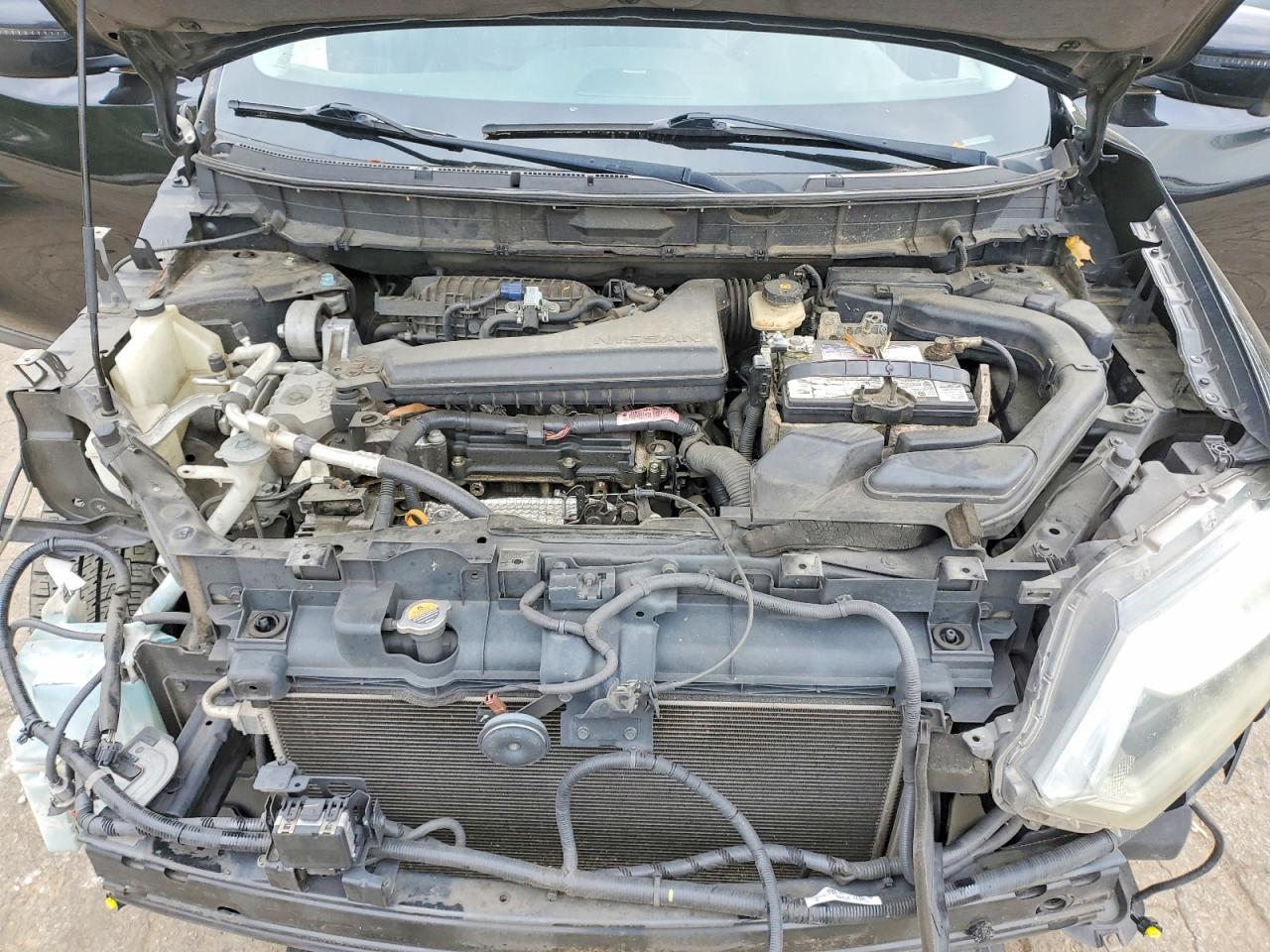 2016 NISSAN Rogue VIN 5N1AT2MT2GC780633 photo 12