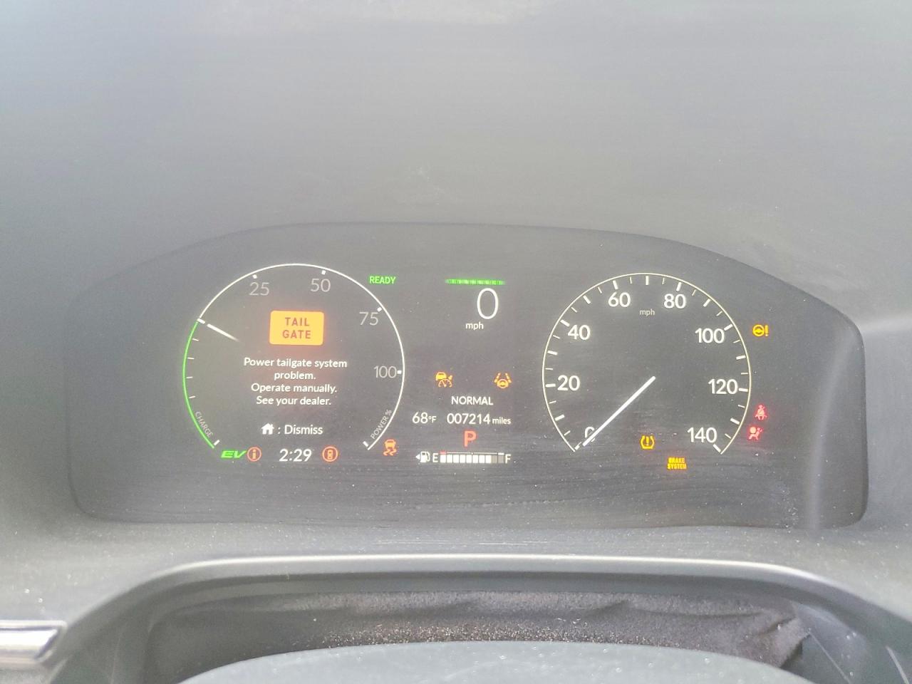 2025 Honda Crv VIN 7FARS6H88SE056582 photo 9