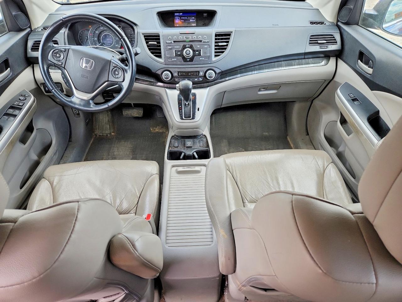 2014 Honda Crv VIN 2HKRM4H70EH605912 photo 8