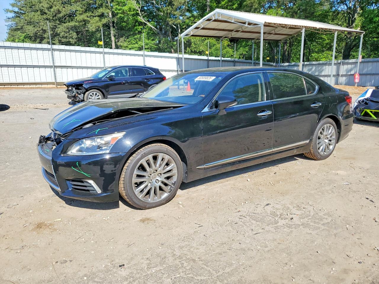 2015 Lexus Ls460 VIN JTHGL5EF0F5055767 photo 1
