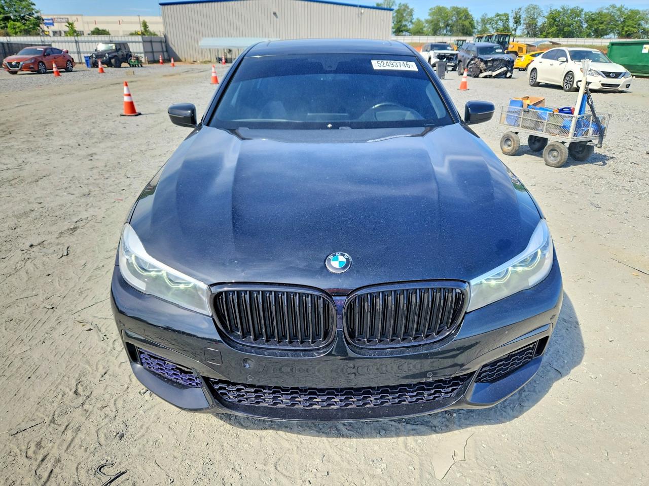 2017 BMW 7 series VIN WBA7E2C33HG741003 photo 5