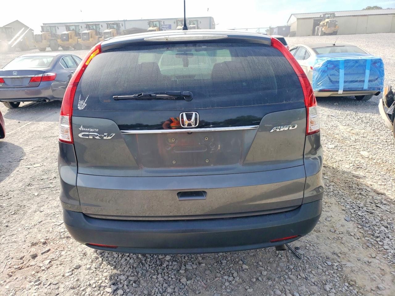 2013 Honda Crv VIN 5J6RM4H31DL005644 photo 6