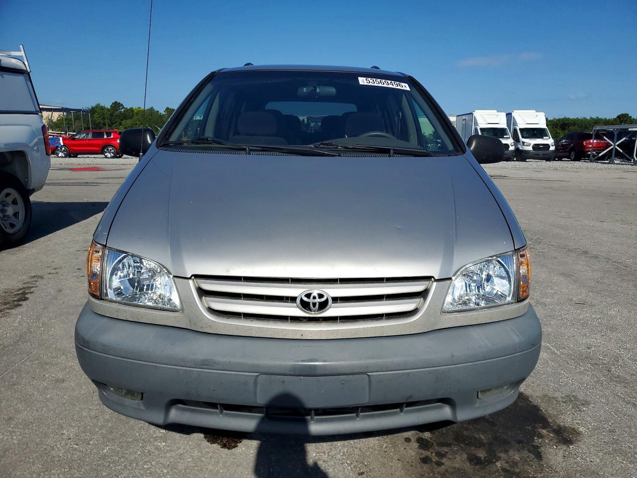 2001 TOYOTA Sienna VIN 4T3ZF13C61U361571 photo 5