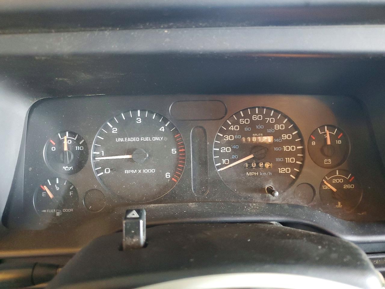 1996 Dodge Ram 2500 VIN 1B7KF23W0TJ121533 photo 9