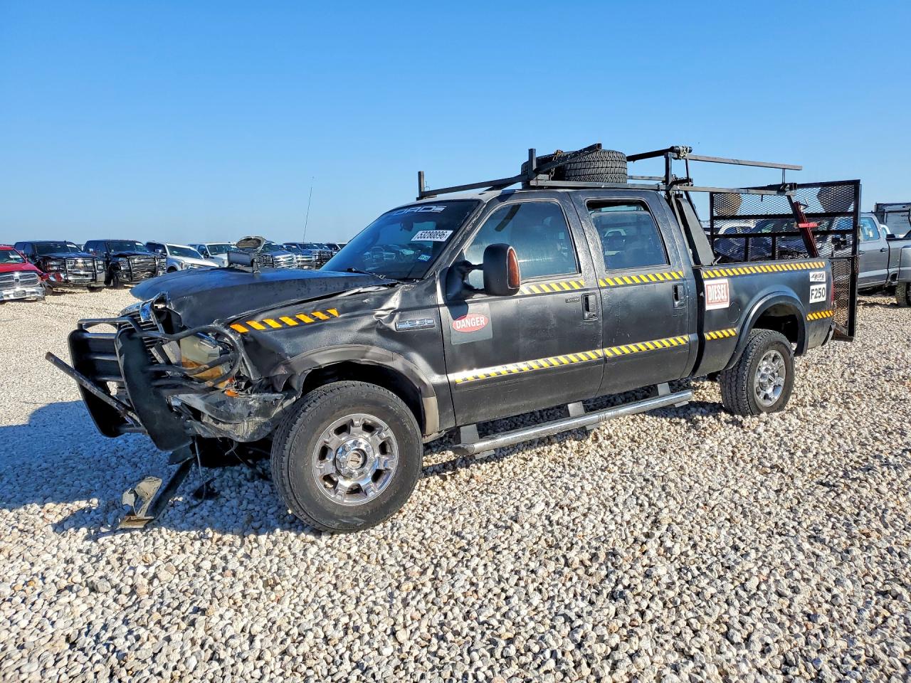 2005 Ford F250 VIN 1FTSW21P75EA16401 photo 1