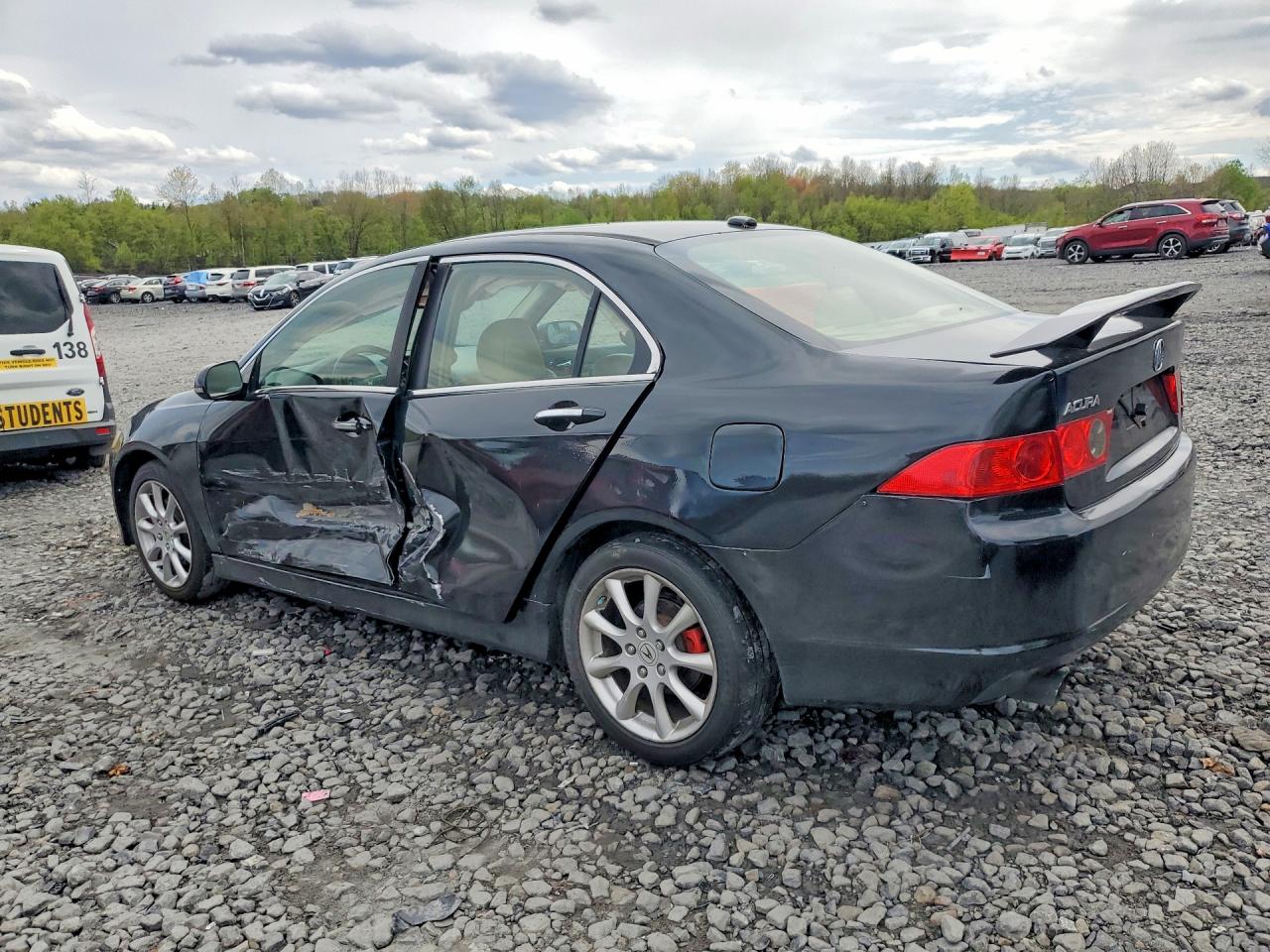 2008 Acura Tsx VIN JH4CL96898C020312 photo 2