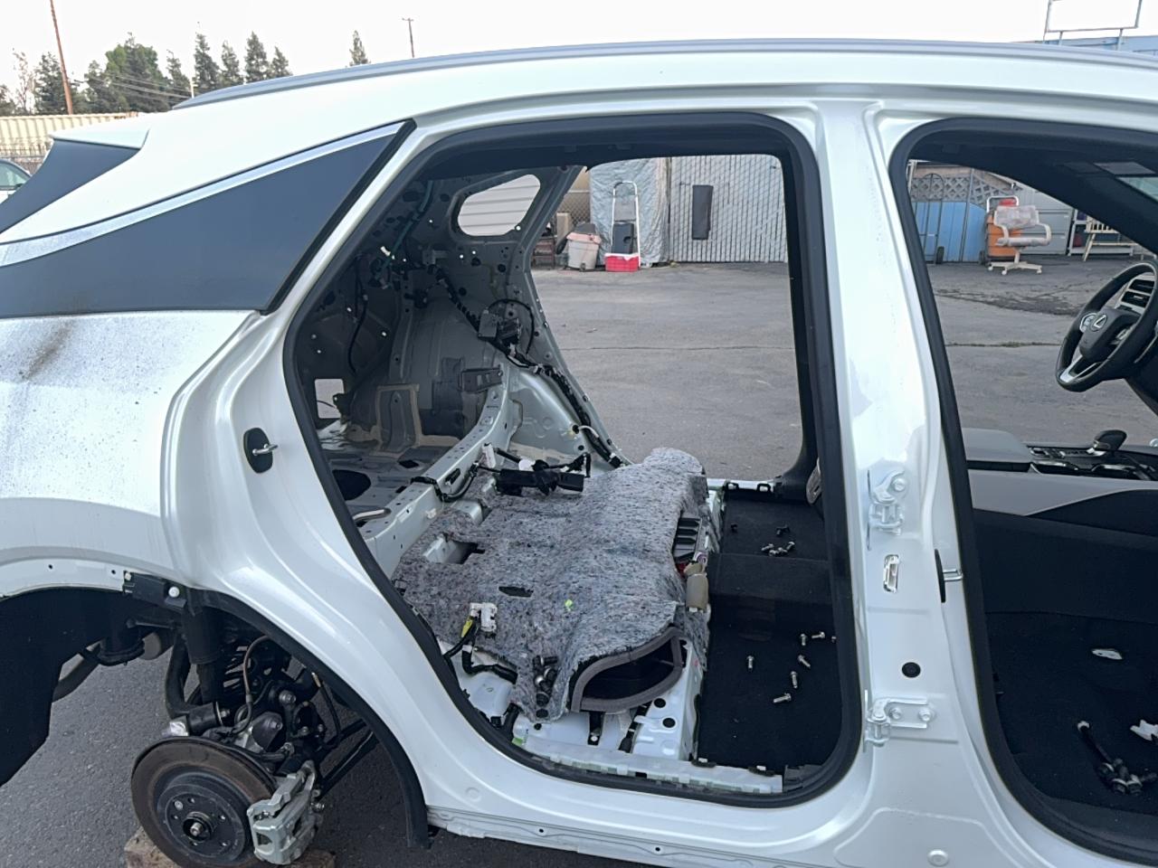 2025 Lexus Rx 350H Premium VIN 2T2BBMCA8SC087438 photo 6