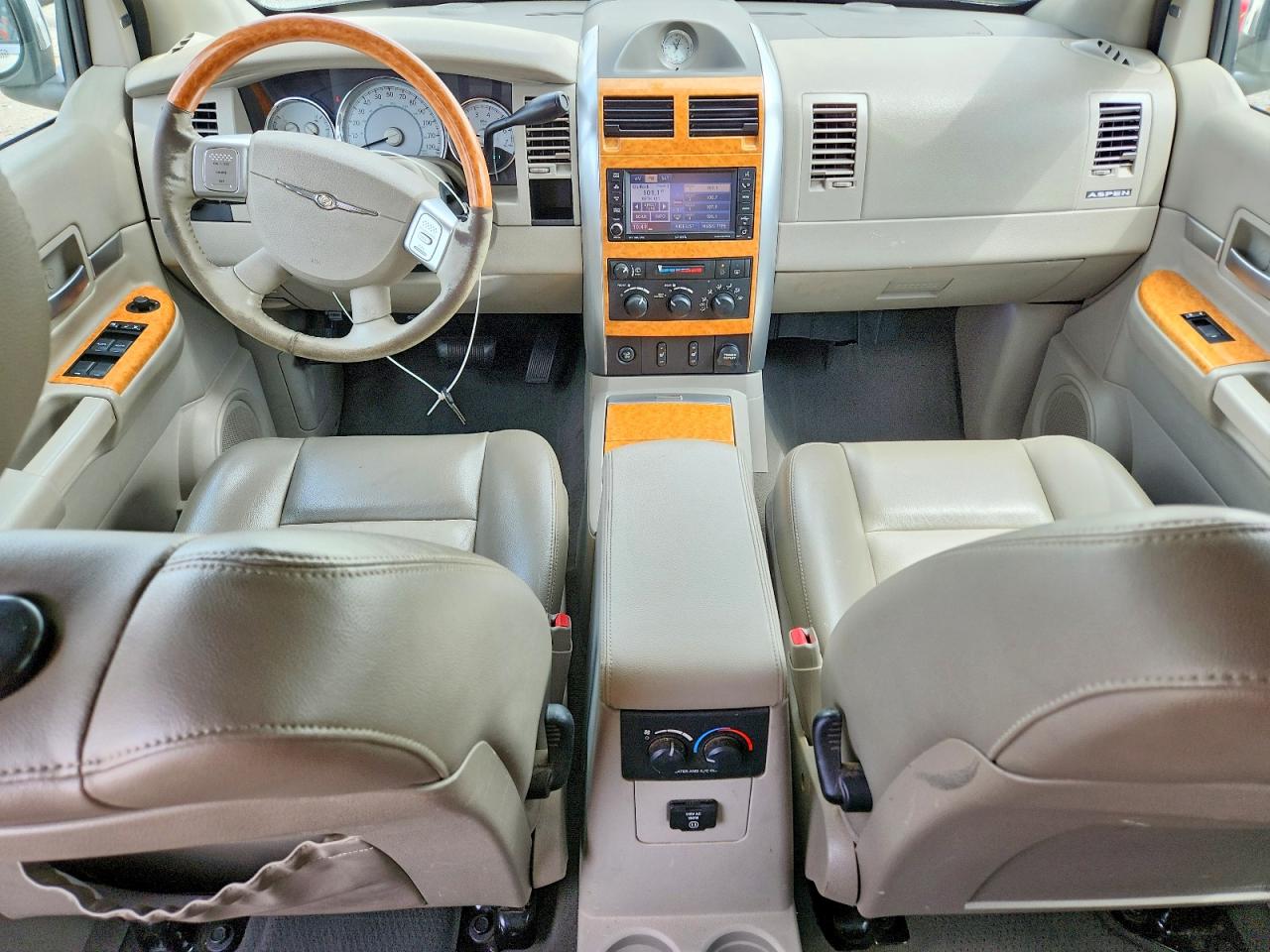 2008 CHRYSLER Aspen VIN 1A8HX58298F158453 photo 8