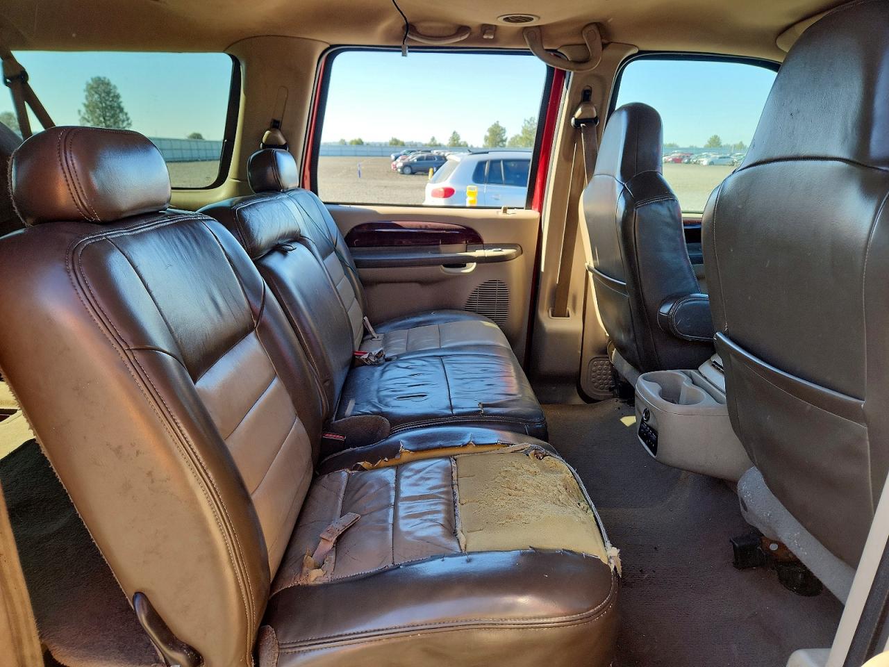 2003 Ford Excursion VIN 1FMNU45S63EB44909 photo 11
