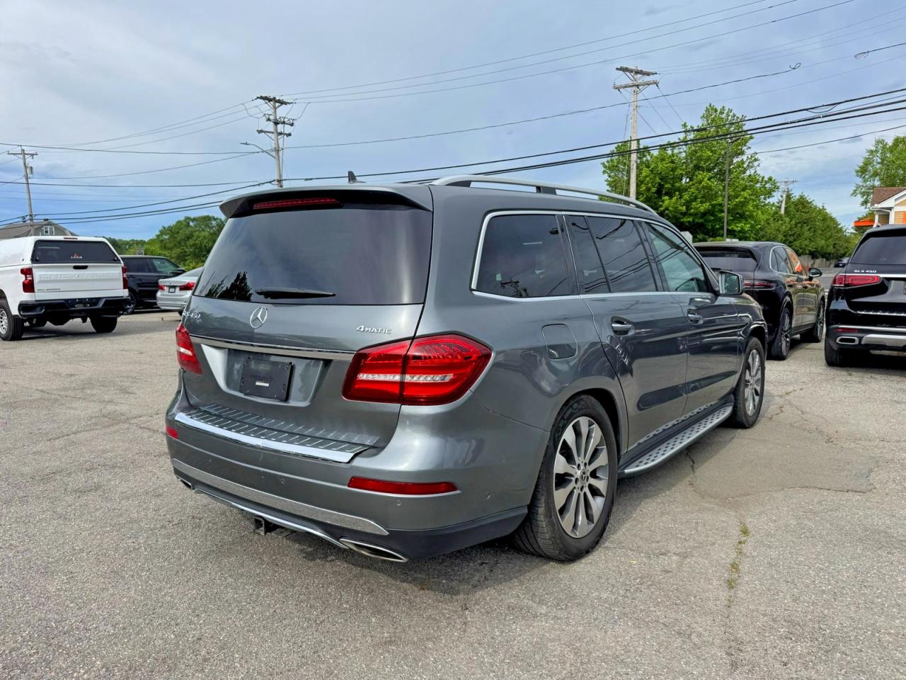2019 MERCEDES-BENZ Gls-class VIN 4JGDF6EE4KB231672 photo 4