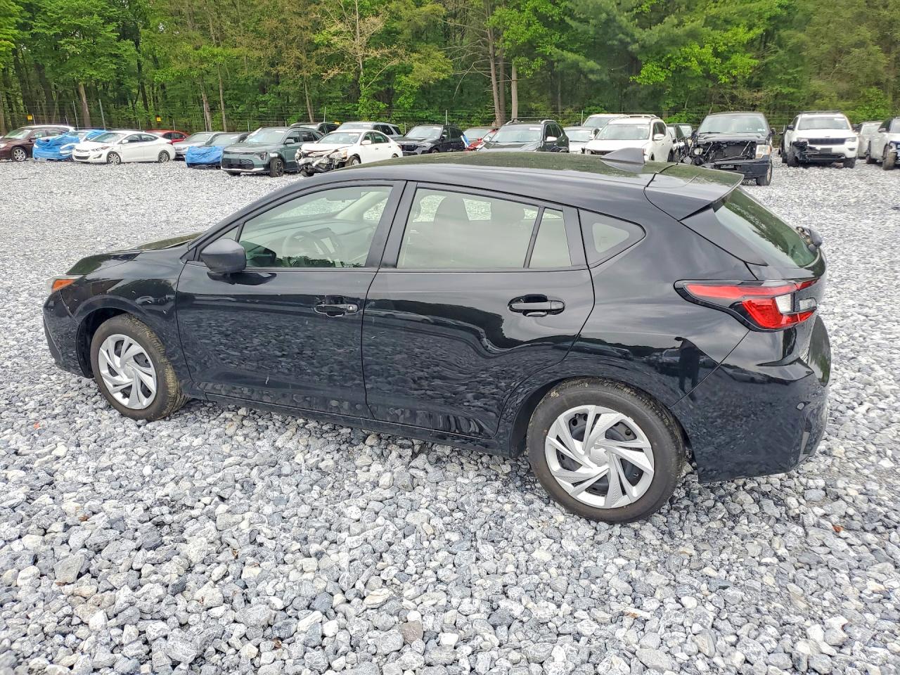 2025 Subaru Impreza VIN JF1GUABC4S8333974 photo 2