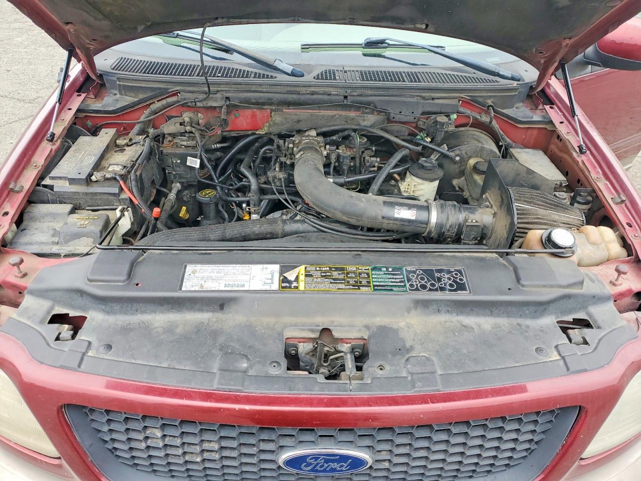 2003 Ford F150 VIN 1FTRW07L43KA56473 photo 11