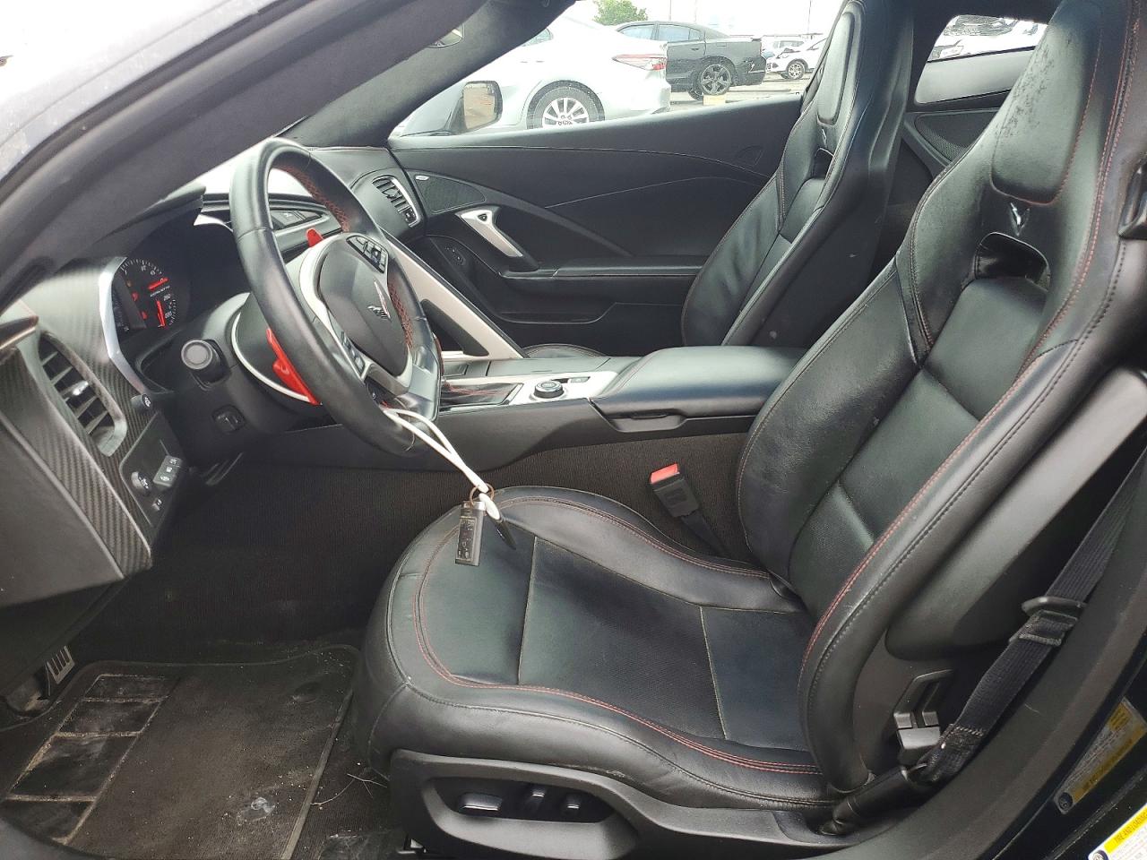 2019 Chevrolet Corvette VIN 1G1YM2D76K5107451 photo 7