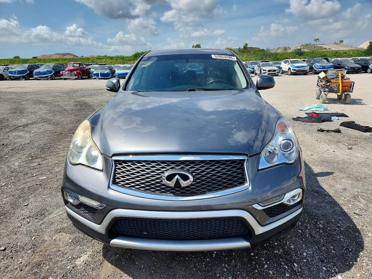 2017 INFINITI Qx50 base VIN JN1BJ0RP8HM380699 photo 5