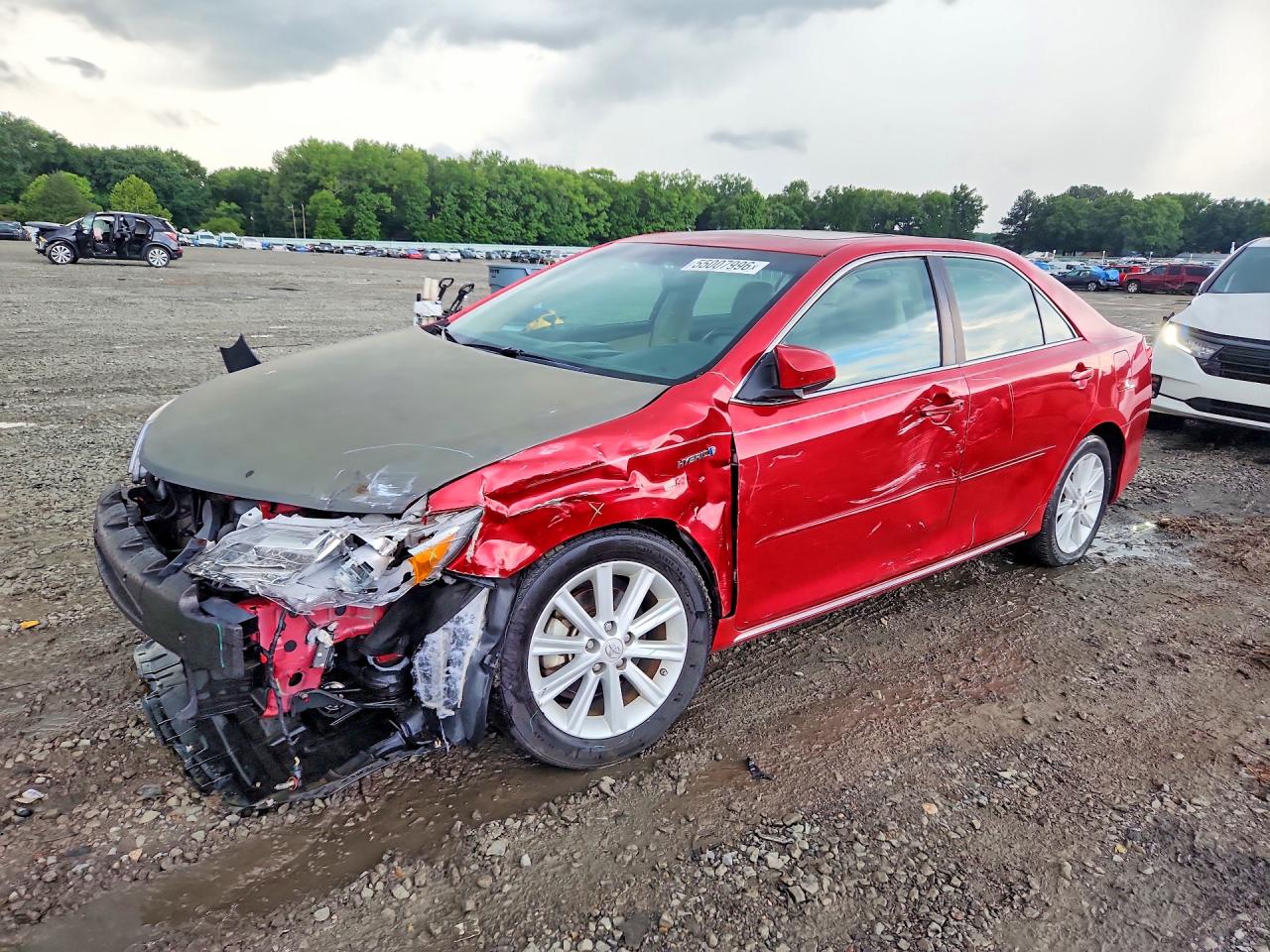 2013 Toyota Camry sola VIN 4T1BD1FK8DU097082 photo 1