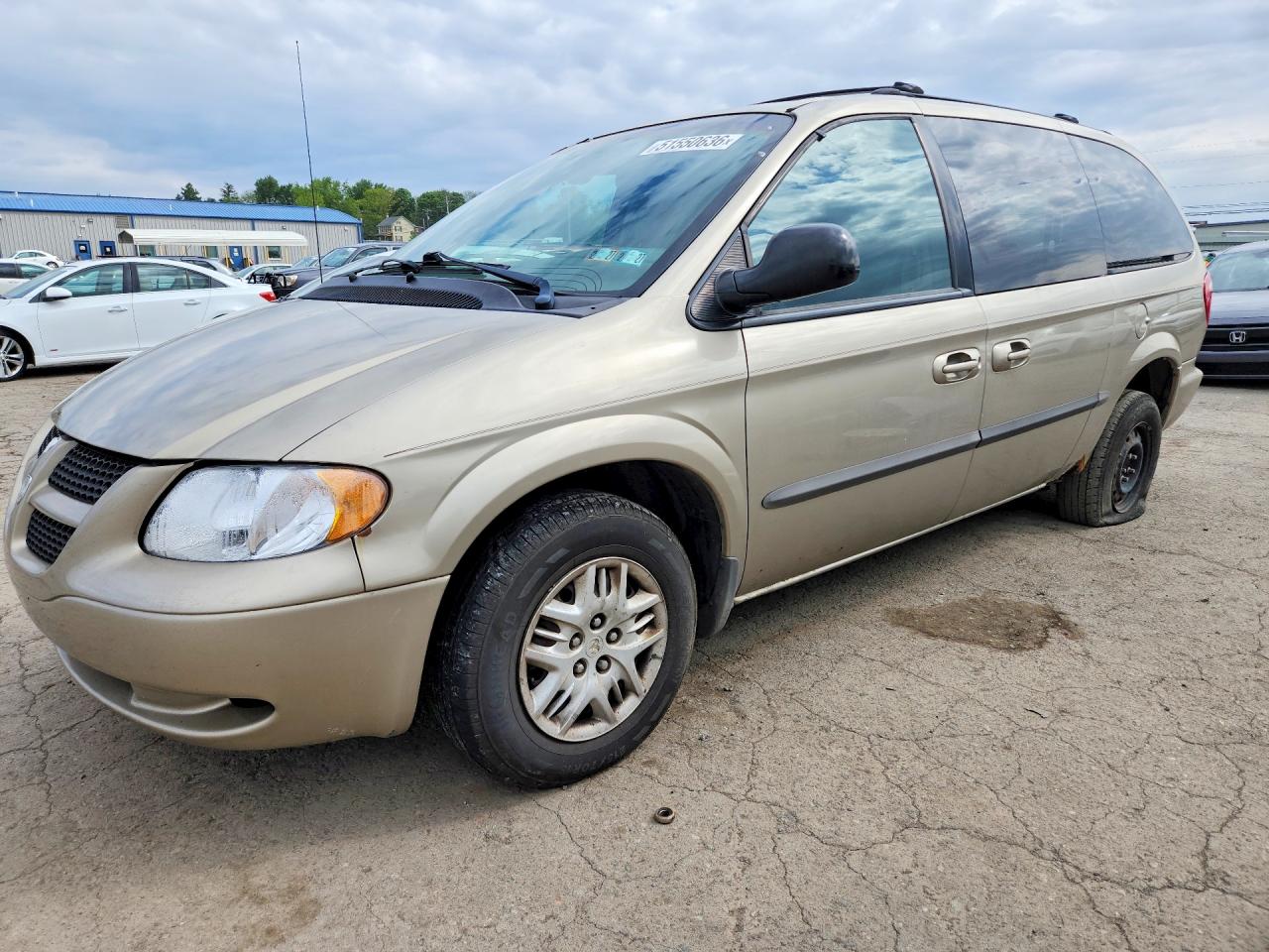 2002 Dodge Caravan VIN 1B8GP34372B583718 photo 1