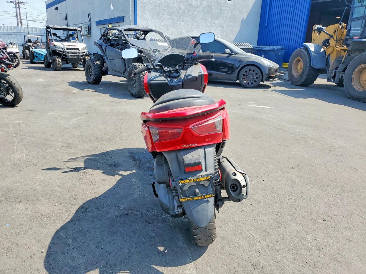 2014 Honda Ns cycle VIN MLHNF0412E5000189 photo 4