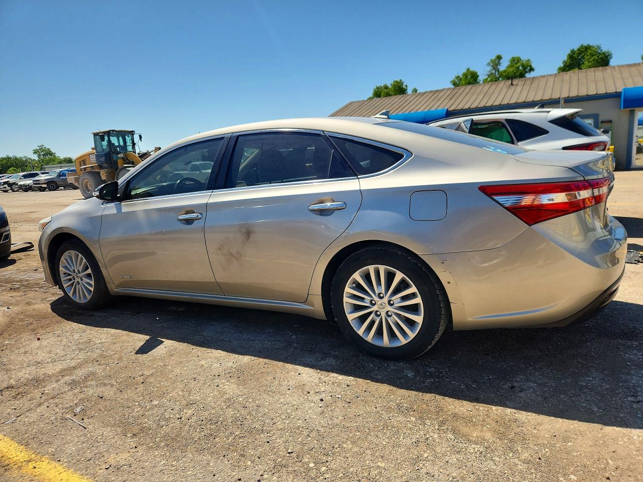 2013 Toyota Avalon VIN 4T1BD1EB1DU015338 photo 2