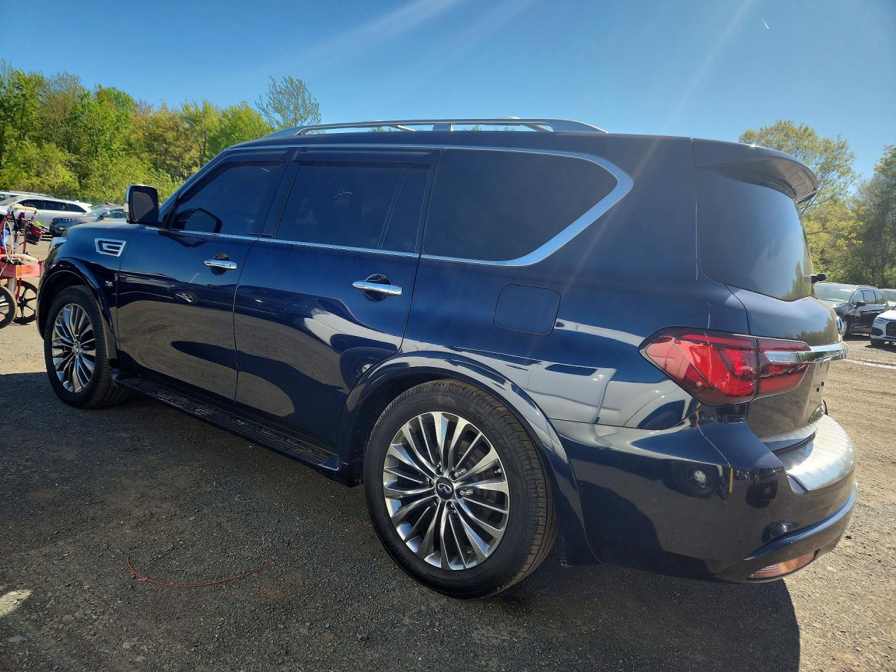 2018 Infiniti Qx80 VIN JN8AZ2NC8J9440140 photo 2