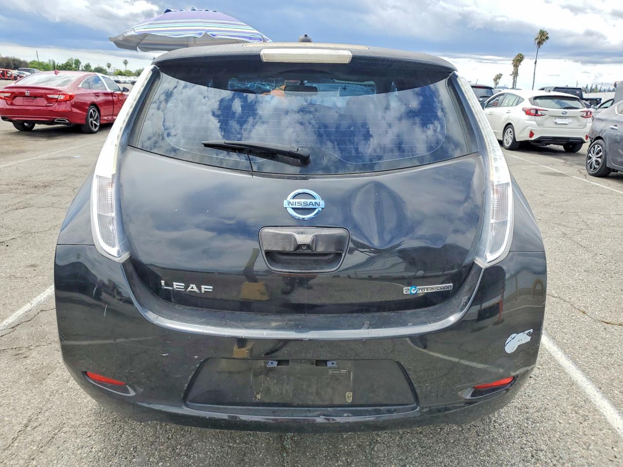 2011 Nissan Leaf VIN JN1AZ0CP5BT005041 photo 6