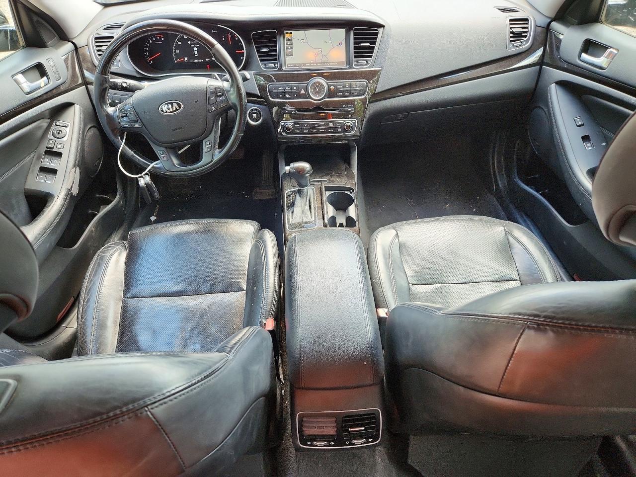 2014 Kia Cadenza VIN KNALN4D75E5123894 photo 8