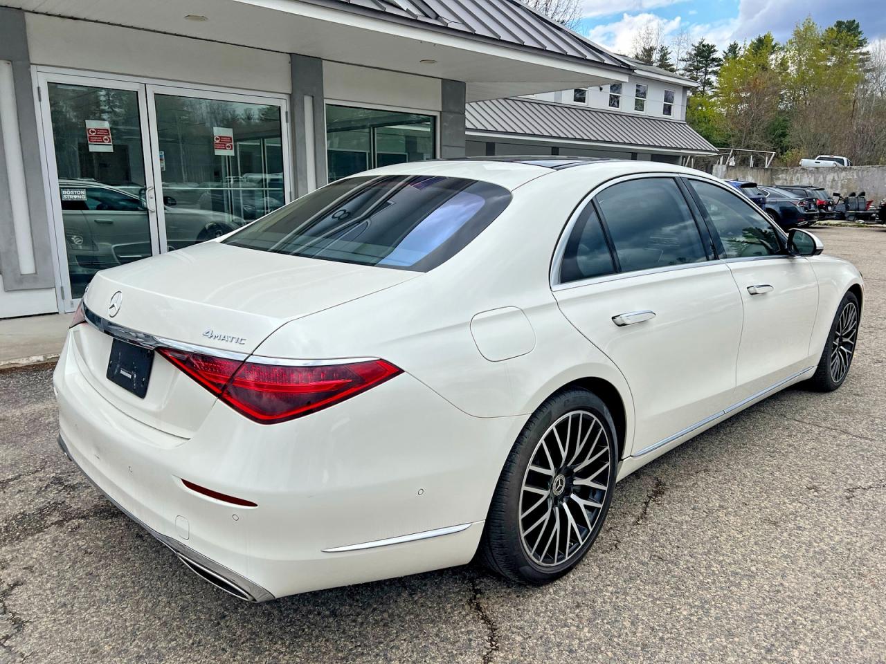 2021 MERCEDES-BENZ S class VIN W1K6G7GB6MA045696 photo 4