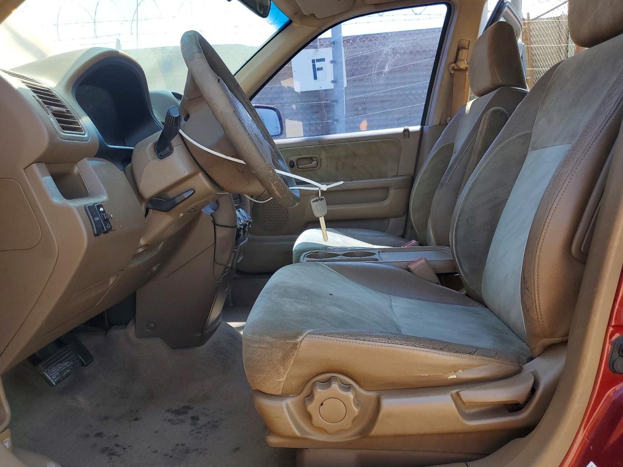 2004 HONDA Crv VIN JHLRD78814C028847 photo 7