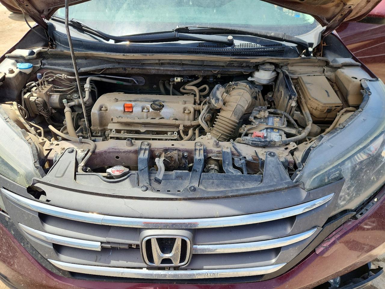 2013 Honda Crv ex-l VIN 5J6RM4H77DL083087 photo 11