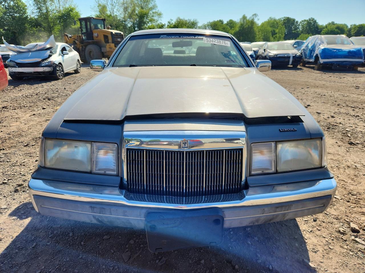 1989 LINCOLN Mark serie VIN 1LNBM93E0KY624101 photo 5