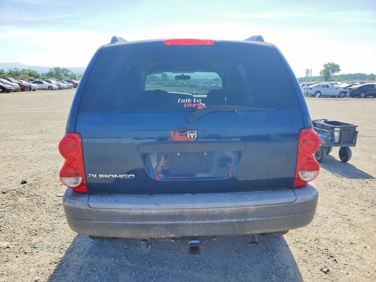 2006 Dodge Durango VIN 1D4HD38K96F140362 photo 6