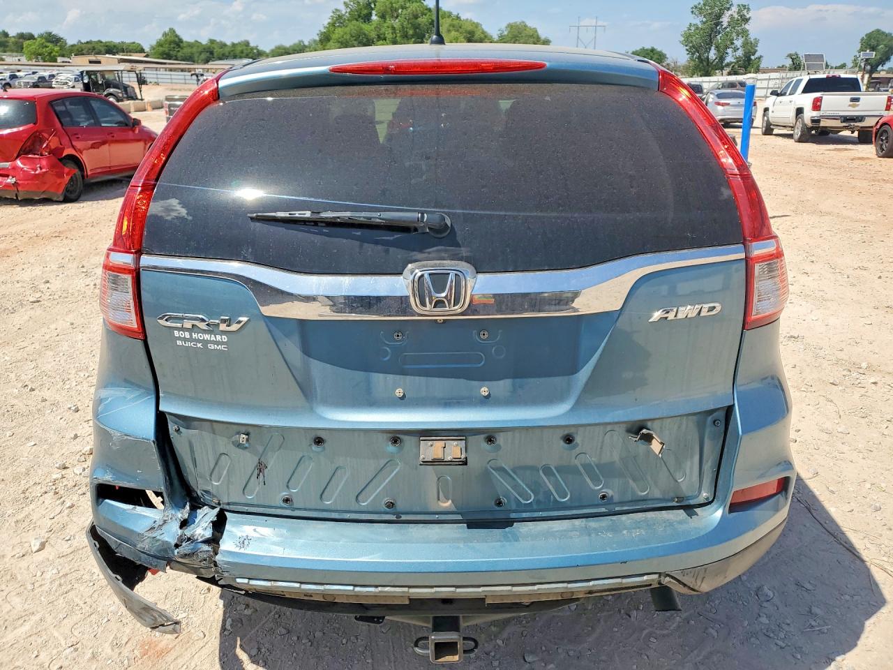 2015 HONDA Crv VIN 2HKRM4H5XFH665003 photo 6