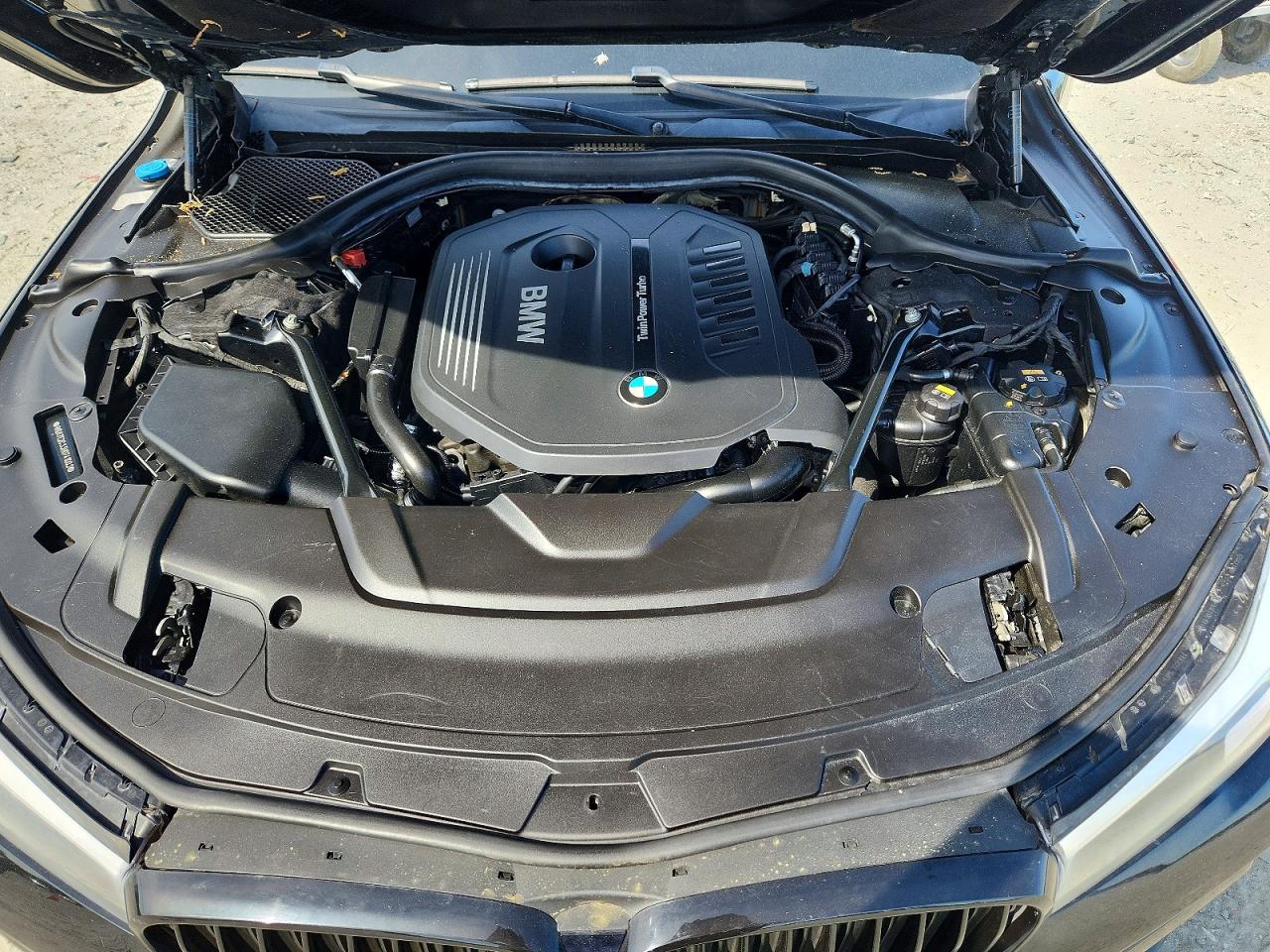 2017 BMW 7 series VIN WBA7E2C33HG741003 photo 11