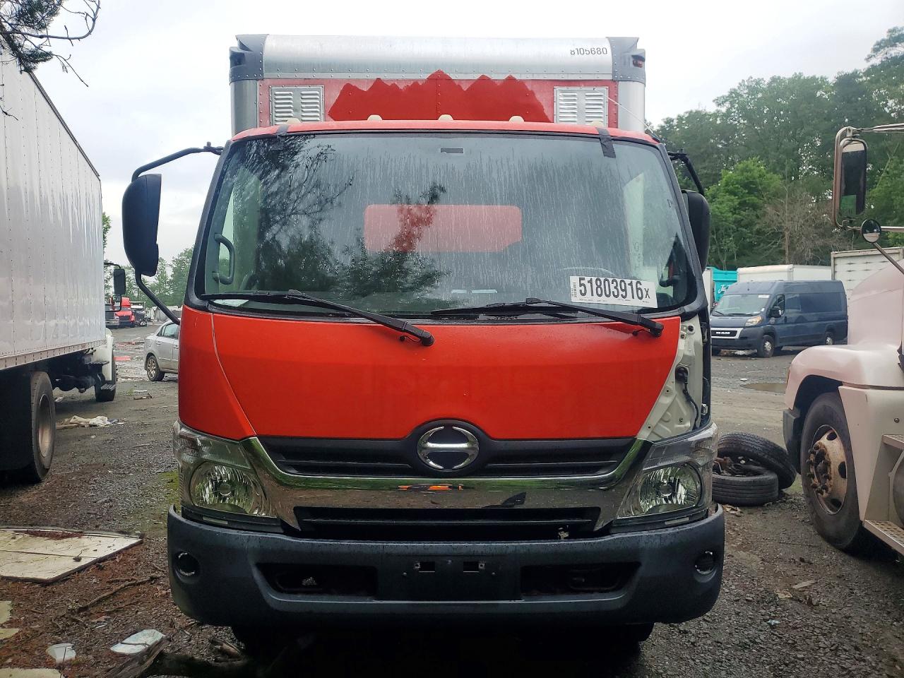 2017 HINO All other VIN JHHSDM2H9HK005752 photo 5