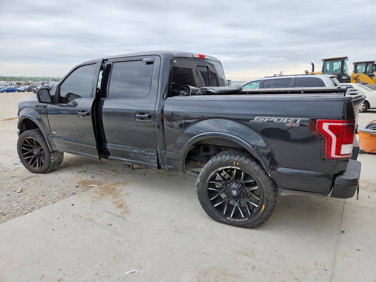 2015 Ford F150 VIN 1FTEW1EG6FFA20128 photo 2