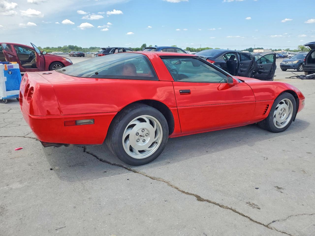 1996 CHEVROLET Corvette VIN 1G1YY22P1T5100562 photo 3
