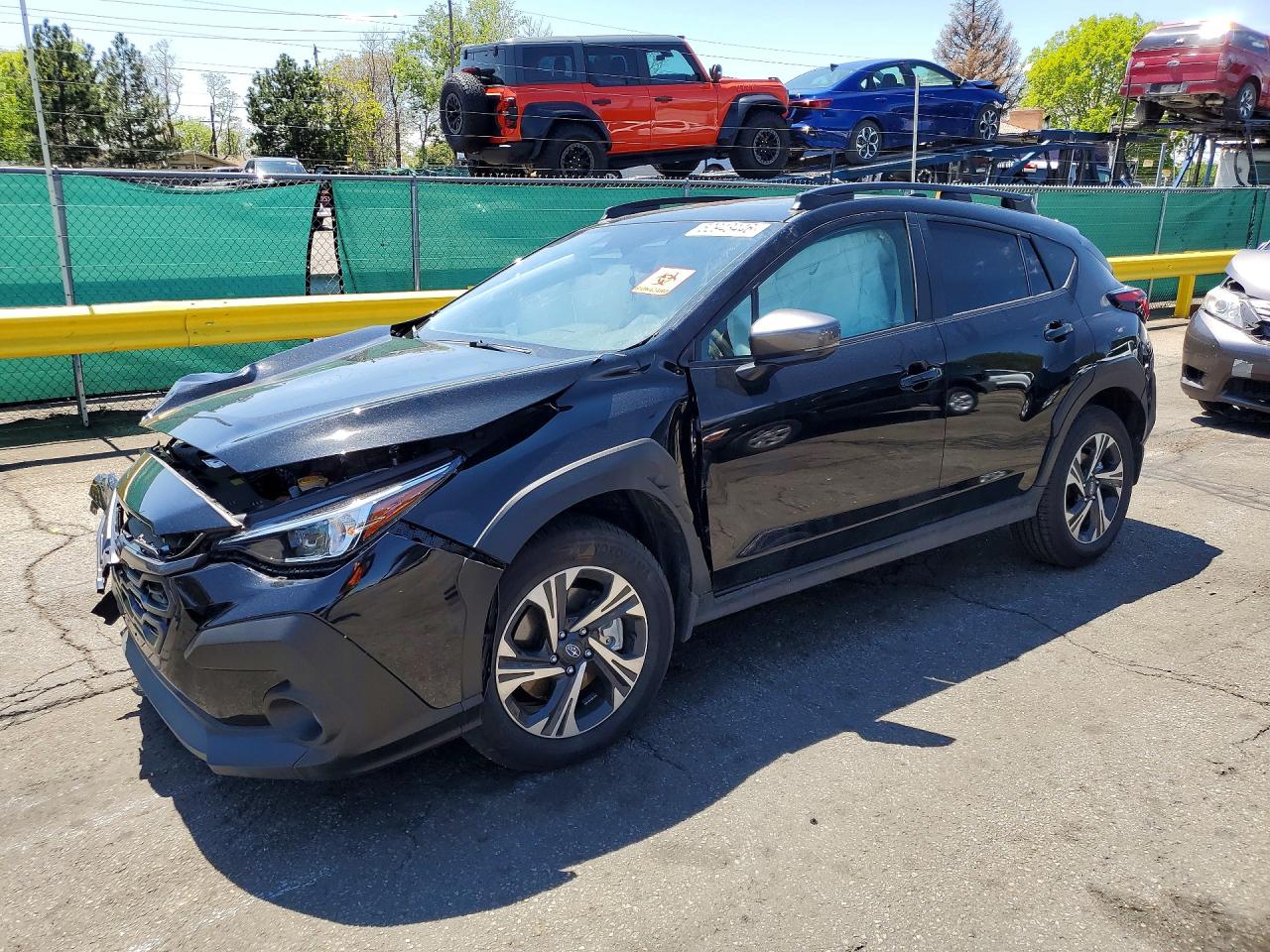 2025 Crosstrek VIN JF2GUHDC0SH338185 photo 1