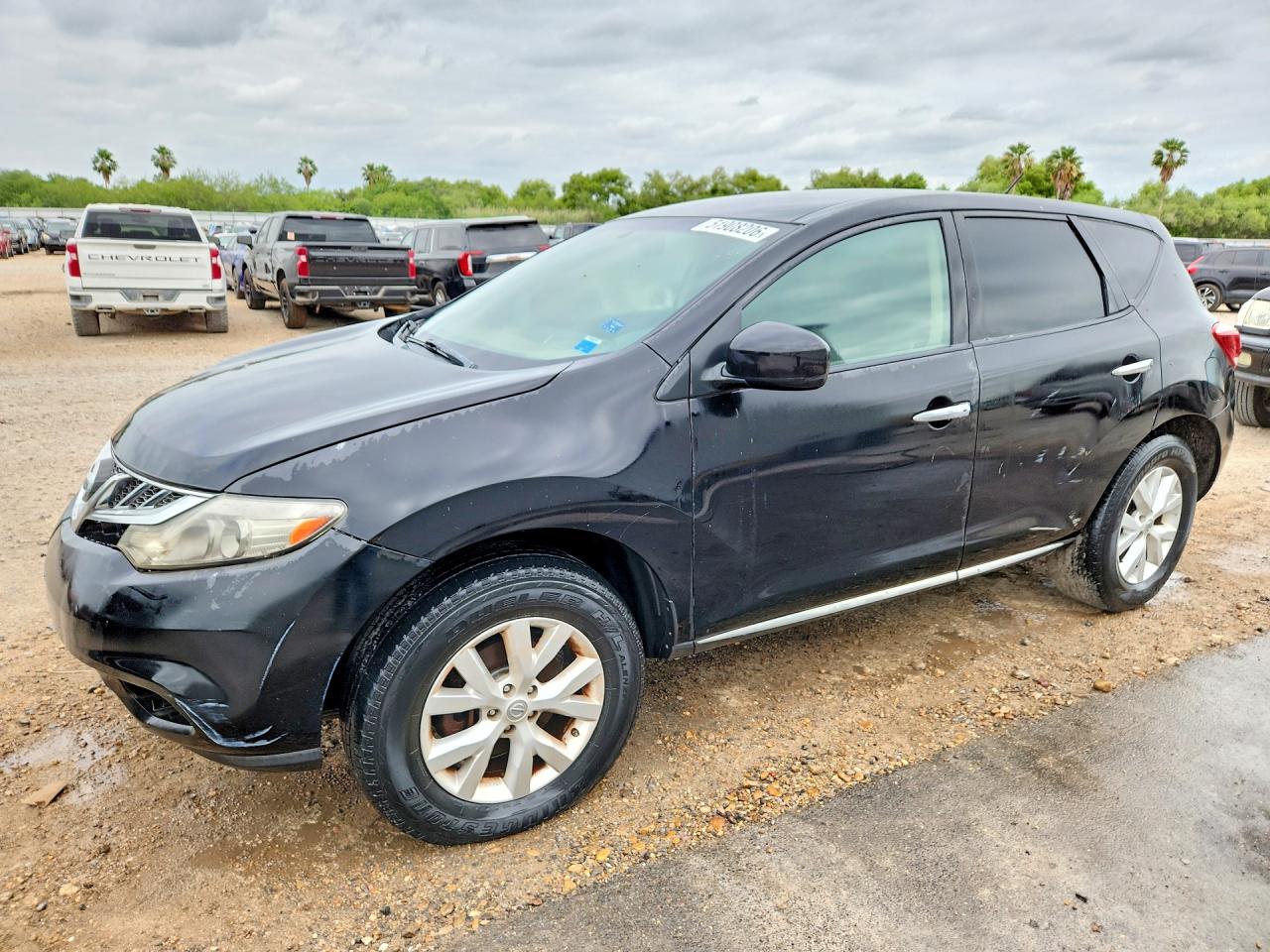 2011 Nissan Murano VIN JN8AZ1MW4BW160059 photo 1