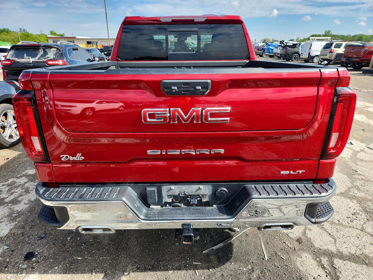 2022 GMC SIERRA VIN 3GTUUDED4NG584172 photo 6