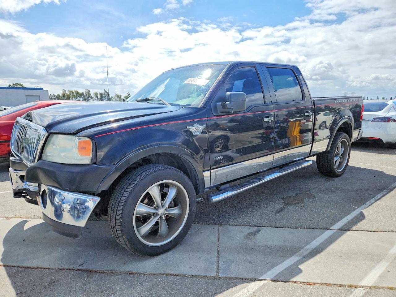 2008 Ford F150 VIN 1FTPW14528FA77258 photo 1