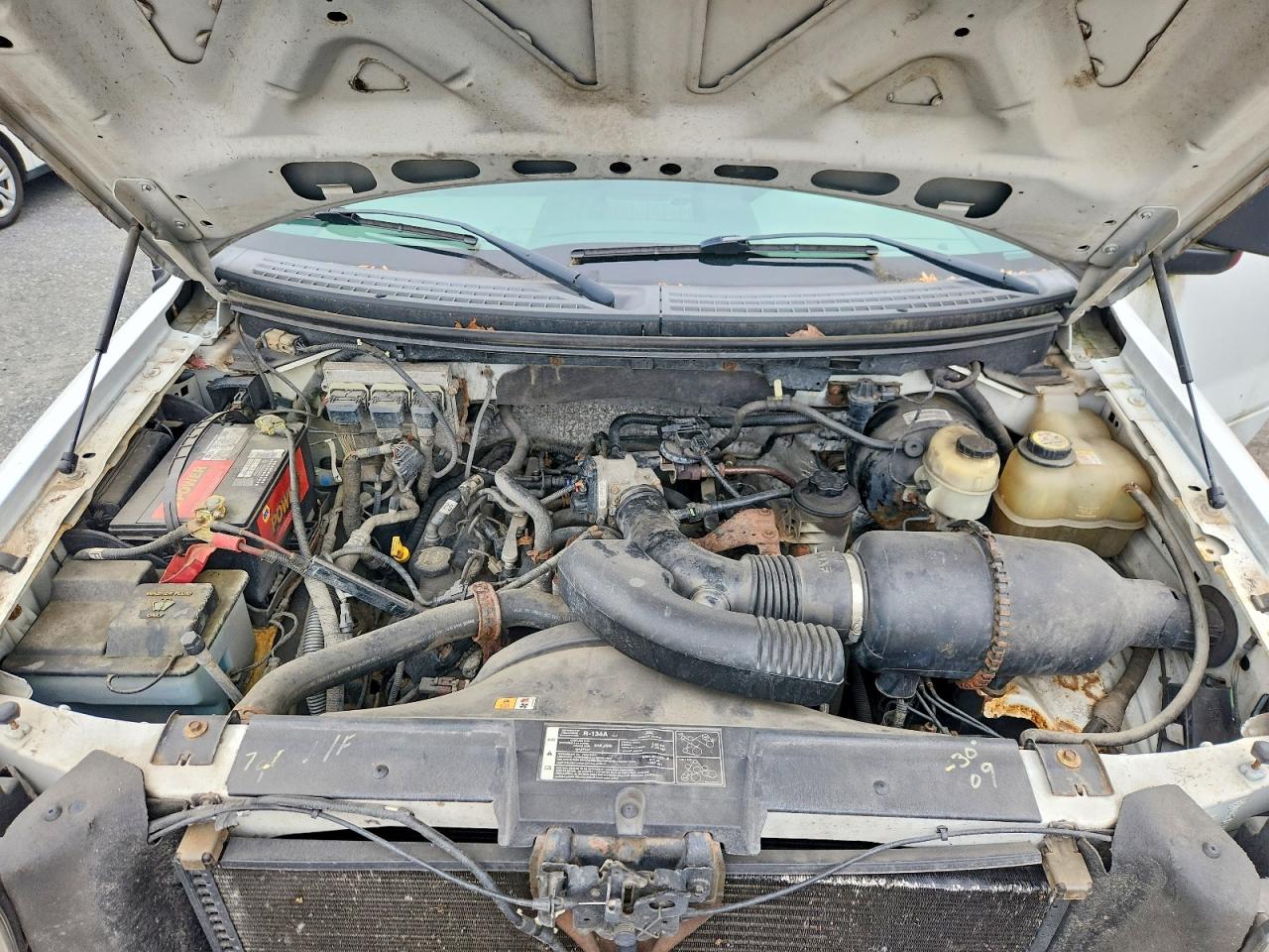 2008 Ford F150 VIN 1FTRF14W78KD62353 photo 11