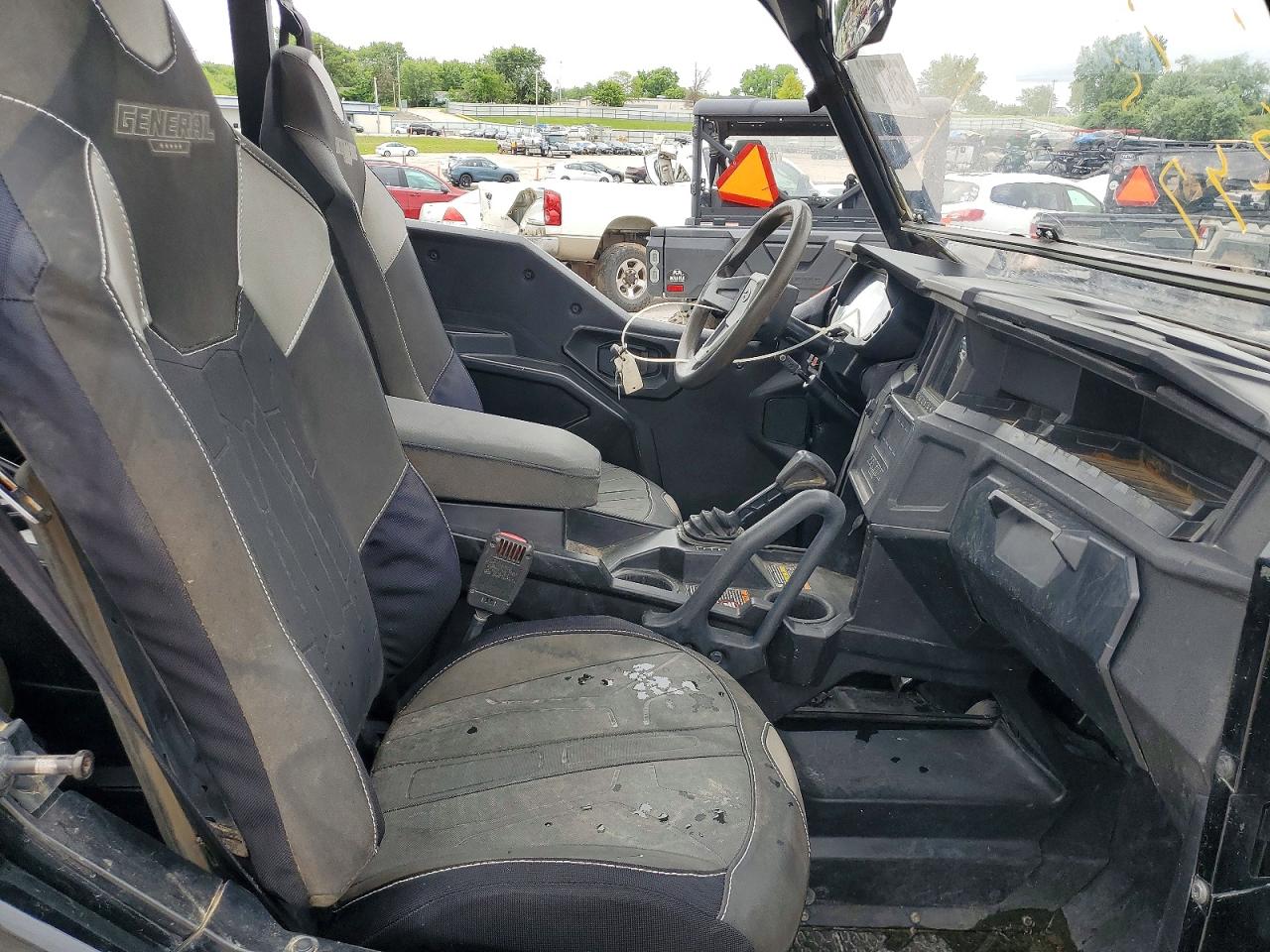 2019 Polaris General VIN 3NSRHK990KH832281 photo 5