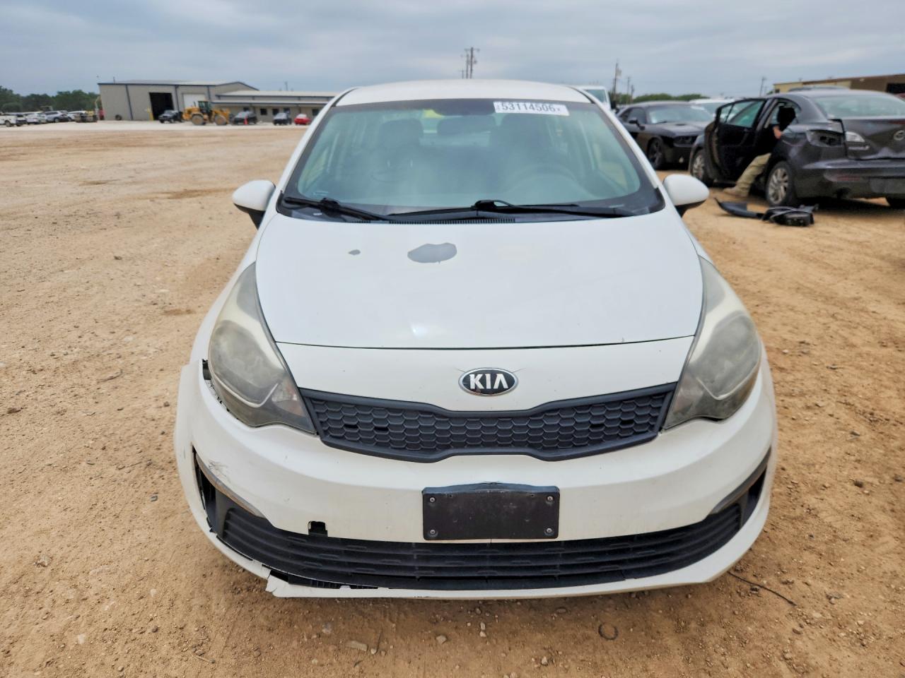 2017 Kia Rio VIN KNADM4A36H6048324 photo 5