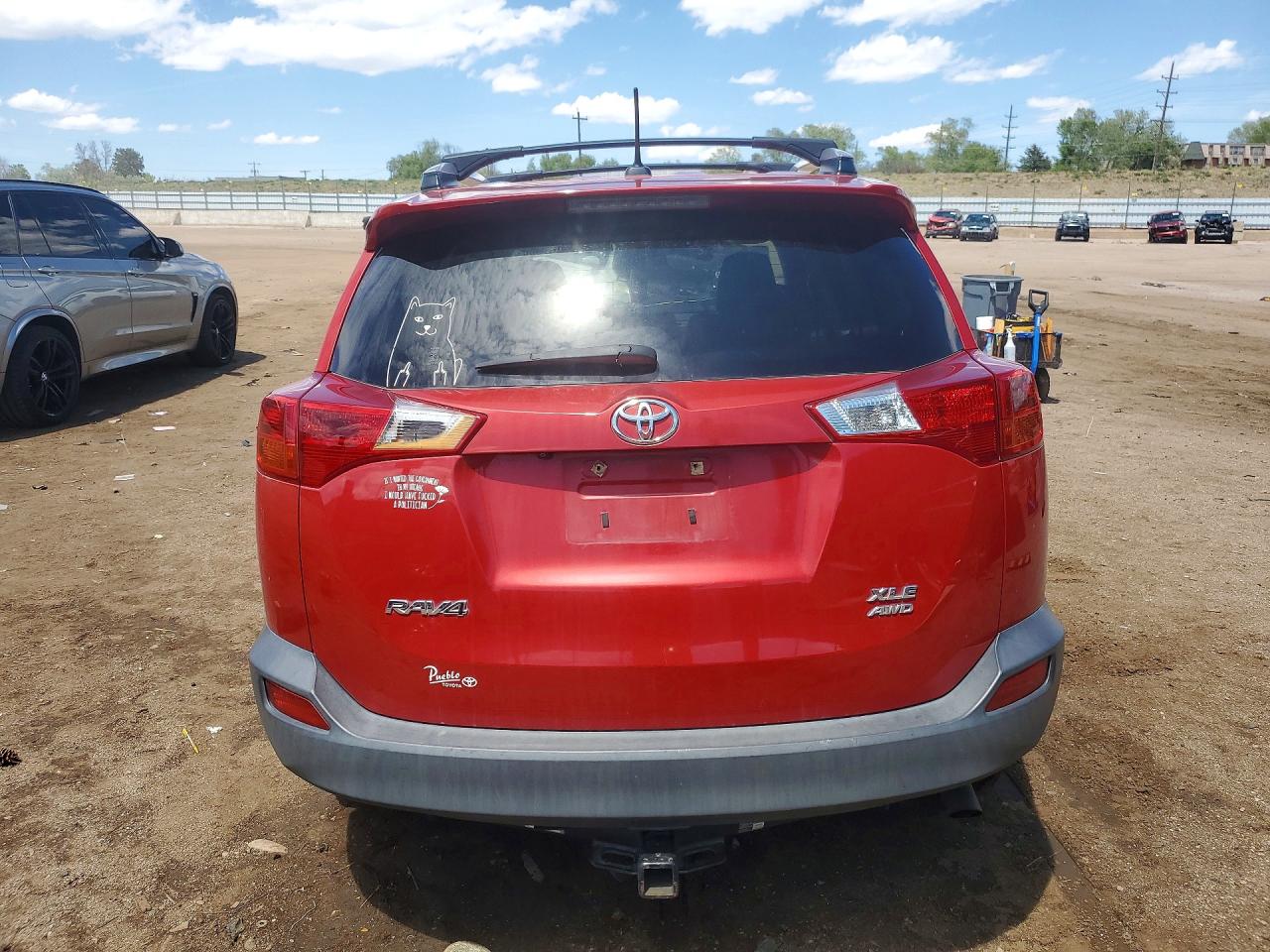 2015 Toyota Rav4 VIN JTMRFREV5FD144594 photo 6