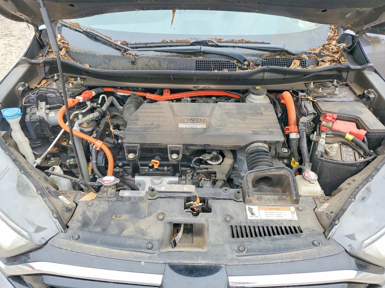 2020 Honda Crv VIN 7FART6H94LE002042 photo 12