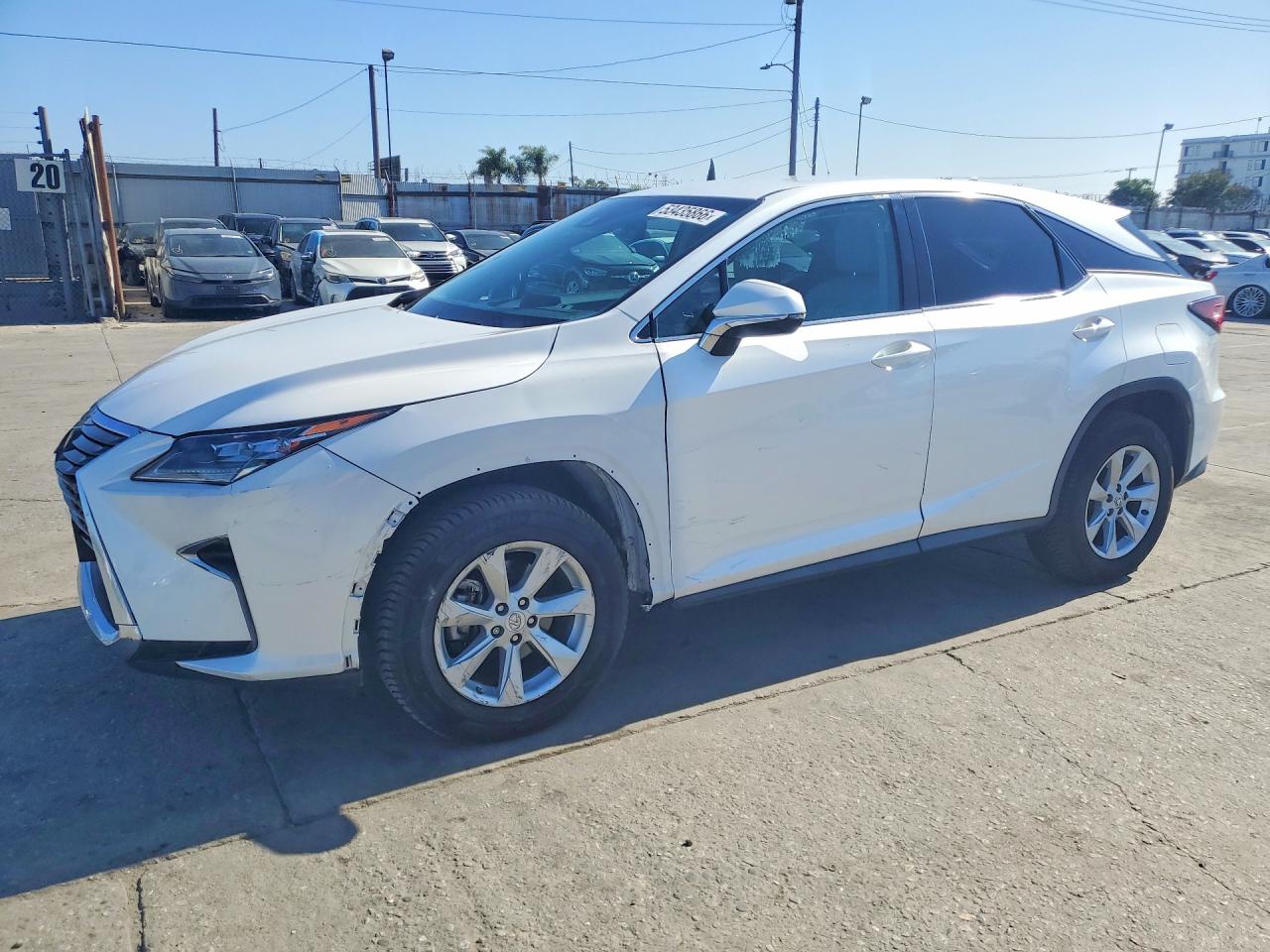 2017 Lexus Rx350 VIN 2T2ZZMCA2HC083663 photo 1